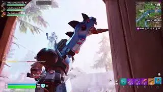Робот ROFL играет в Fortnite REBOOT, сезон 7, эпизод 9 &mdash; РЕДКИЕ СУНДУКИ БОТА NITEMARE