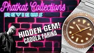 Cadola Farina Automatic Hazelnut Shade &mdash; Stunning Collector&rsquo;s Watch
