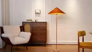 Tynell Floor Lamp&ndash; Iconic Curve, Sculptural Presence