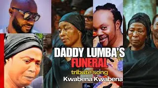 Daddy Lumba&rsquo;s Funeral 💔🙏 Ghana Highlife Tribute Song for Daddy Lumba 2025 🇬🇭