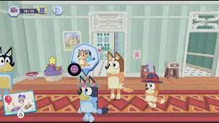 How to Find Flamingo: (Heeler House) Bathtub | Bluey: The Videogame
