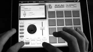 kneticmusic x iMPC x iPad beatmaking