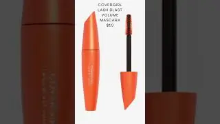 Best Drugstore Mascara ✨ #makeup #beauty #beautytrends #shorts #makeupshorts