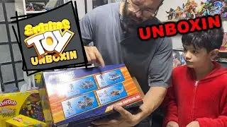 &iexcl;REYES MAGOS NOS TRAEN TORTUGAS NINJA! 🎁 | Unboxing Play-Doh + Action Force + GreySkull