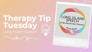 Therapy Tip Tuesday With Miss Amanda- Social and Pragmatic Language