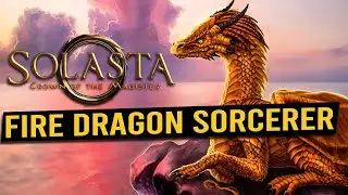 GOLDEN DRAGON SORCERER Build - SOLASTA CROWN OF THE MAGISTER