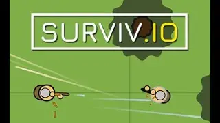 🔴I am playing SURVEV.IO🔴
