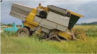 mesin padi 8060 di sidam kanan kedah