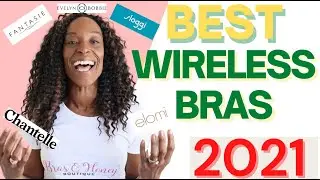 Best Wireless Bras 2021 | 5 Soft Cup Bras for Support & Comfort | Bra Fitting Best Wirefree Bras