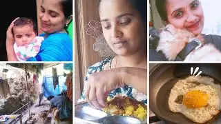 ഞാനും കുഞ്ഞുങ്ങളും മാത്രമായുള്ള ഒറ്റക്കുള്ള ജീവിതം........