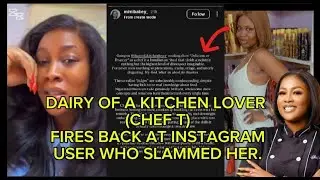 Chef-T против MIMIBabey_: Пользователь Instagram раскритиковал шоу 