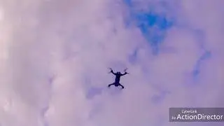 Fairy Drone Flight Hover Test