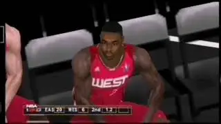 NBA 2K13 (США) &mdash; PSP (Восток против Запада, MyCareer, 5 лет профессионального игрока)