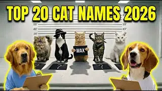 Dogs Expose The Top 20 Criminal Cat Names 🕵️&zwj;♂️