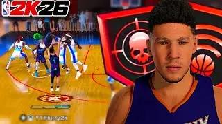 This Devin Booker Build + ALL of His Animations is a Pure Bucket on NBA 2K25! Dropped 36 OOTING 100%
