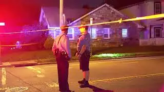 3 Officers Wounded by Gunfire, Suspect Killed - Fox Chase, Philadelphia