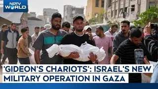 Israel News Today | What Is Operation Gideon's Chariots, Israel's Extensive Ground Assault In Gaza