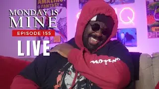 Reacting to Funny News, Questions, & Comments (MONDAY IS MINE LIVE EPISODE 155 LIVE)