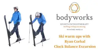 Ski Warm Up Tips - Clock Balance Excursions