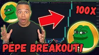 PEPE BREAKOUT! 🚨🚀🐸 WATCH THIS before tomorrow!