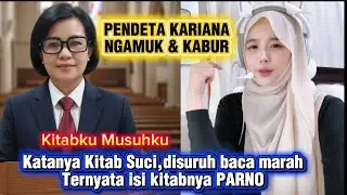 KITABKU MUSUHKU. Mualaf Natalia Iriani vs Pendeta Kariana.PENDETA KABUR