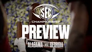 Alabama Football Game Preview: SEC Championship