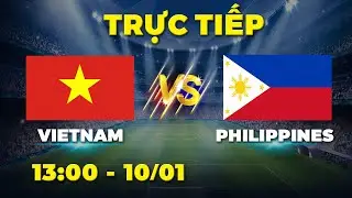 VIETNAM - PHILIPPINES | Bàn thắng quý hơn vàng ở những giây phút cuối cùng