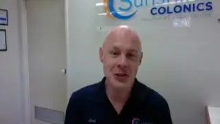 Interview with Joel Grace explaining the benefits of Colon Hydrotherapy.
