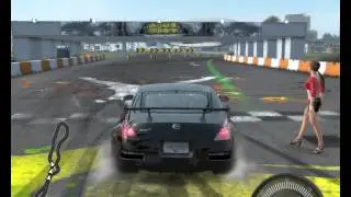 Need for Speed Pro Street - Drifts and Burnouts