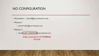 How to create temporary or throw-away emails in your email server.