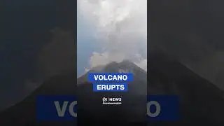 Lewotobi Laki-Laki volcano erupts again in Indonesia, belching ash into night sky