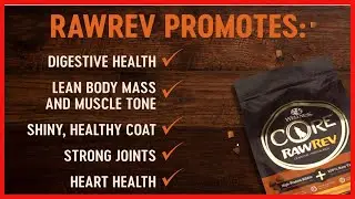 Wellness CORE Rawrev Natural Grain Free Dry Dog Food, Original Turkey & Chicken With Freeze Dried