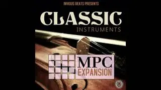 MPC EXPANSION CLASSIC INSTRUMENTS BY INVIOUS BEATS