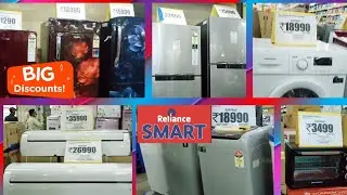Reliance Smart Summer Discount Offer/ Branded TV,Refrigerator,AC,Washing Machines up to 50% Discount