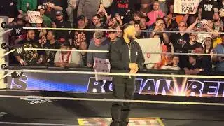 Roman Reigns arrives in Philadelphia to choose his Wrestlemania 42 opponent! #wweraw  #romanreigns 
