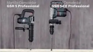 GSH 5 CE BOSCH y GSH 5 BOSCH