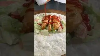 Easy Air Fryer Chicken Wrap 🌯🔥&ndash; So Crispy!  #AirFryer #ChickenWrap #EasyRecipe