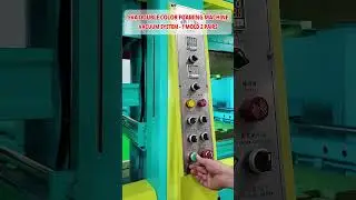 EVA 2-Color Foaming Machine &ndash; Unlimited Creativity & Customizable Colors!