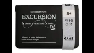 Excursion dans la vall&eacute;e de la mort (Kevin Ellenburg/Matagot) : Aper&ccedil;u et r&egrave;gles.