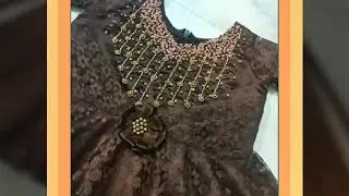 Net fabric frock