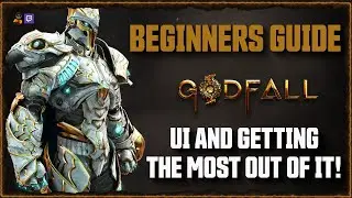 GODFALL - This UI is Sleek, Simple and Worth talking about!