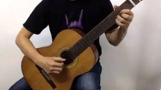 Taize songs guitar accompaniment demo - Lautate omnes gentes
