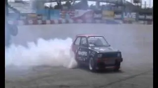 TOYOTA STARLET 400PS (!) by Antoniou Nikos