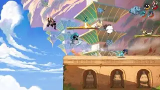 Gaming Log: Brawlhalla clutch