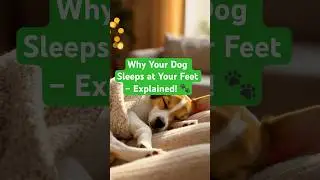Why Your Dog Sleeps at Your Feet &ndash; Explained! 🐾