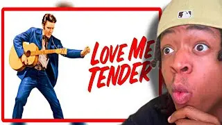 22 Year Old First Time Listens to Elvis Presley - Love Me Tender