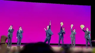 「なんてったってアイドル」（MC付き）／2025しんゆり芸術祭　アルテリッカ・アカペラ昭和歌謡祭より／リストラーズ＆山本祐歌（司会）