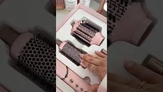 ASMR Unboxing of Blowout Hair Tool #autowrap #blowout #haircareroutine #asmr #hairtok