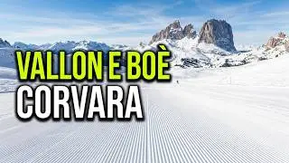Pista Vallon e Boè, Corvara (Bz)