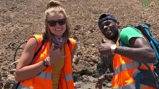 Erica Duncan, Degassing CO2 monitoring GeoIntern 2018